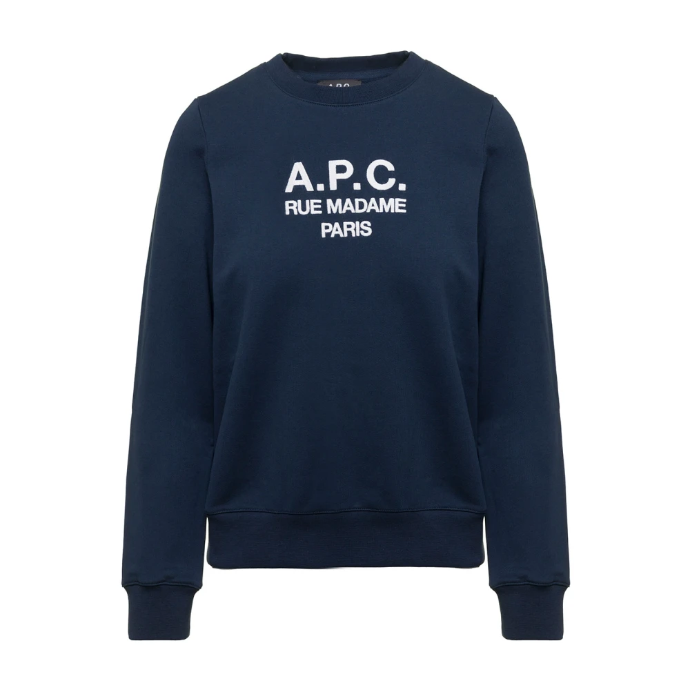 Sweatshirts & Hoodies > Sweatshirts - - A.p.c. - Modalova