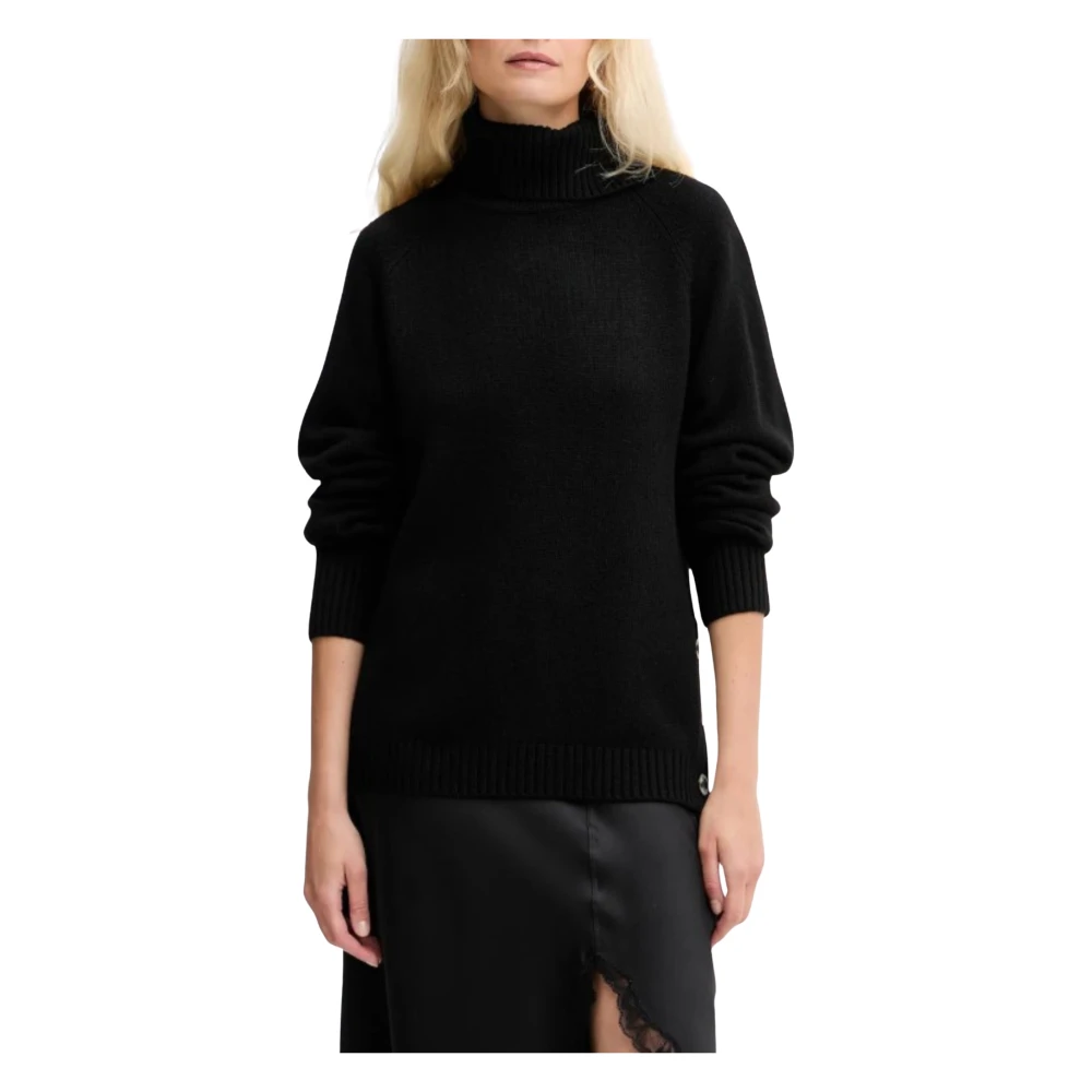 Silvian Heach Donna Nero Maglie, Xs, New,