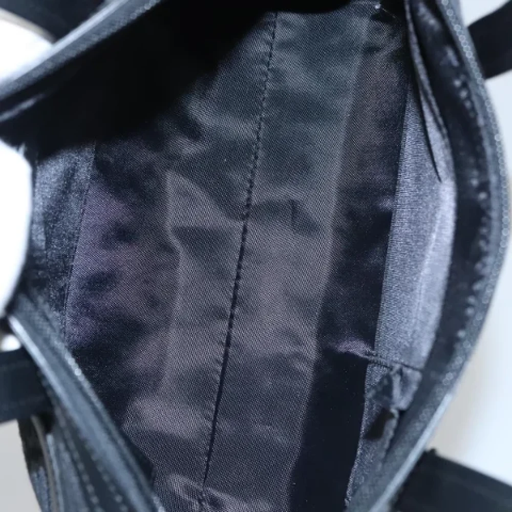 Balenciaga Vintage Pre-owned Canvas handbags Black Dames