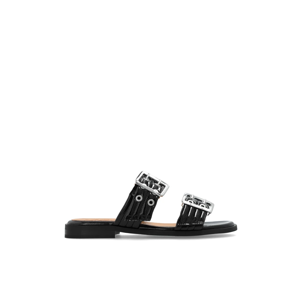 Shoes > Flip Flops & Sliders > Sliders - - Ganni - Modalova