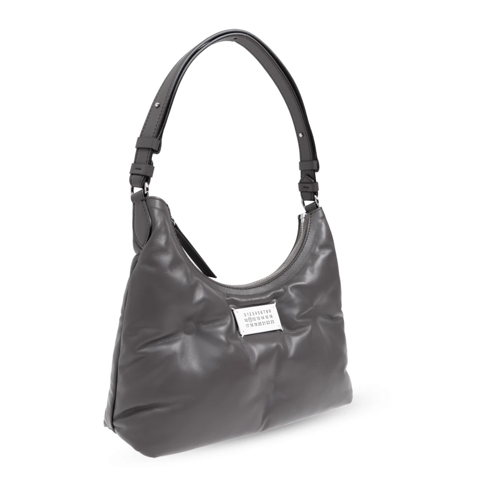 Maison Margiela Glam Slam Kleine Schoudertas Brown Unisex