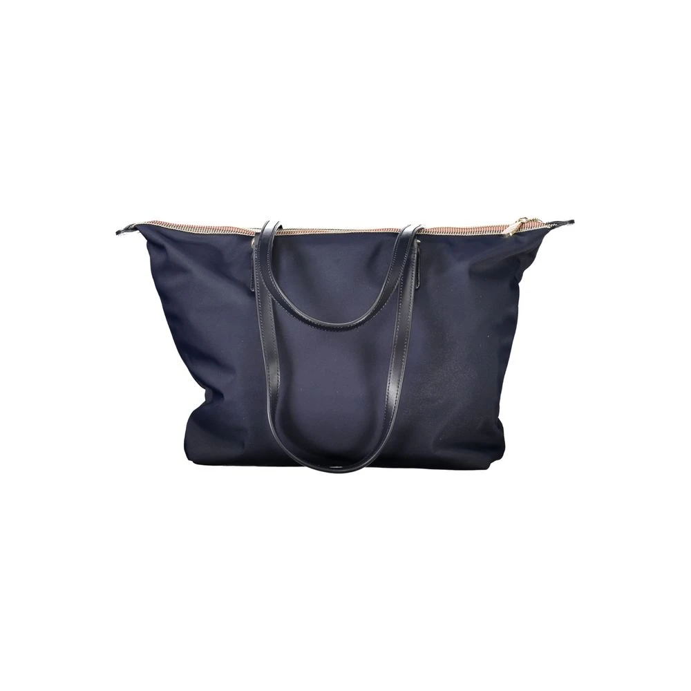 Tommy Hilfiger Blauwe Polyester Handtas | To-33690 Blue Dames