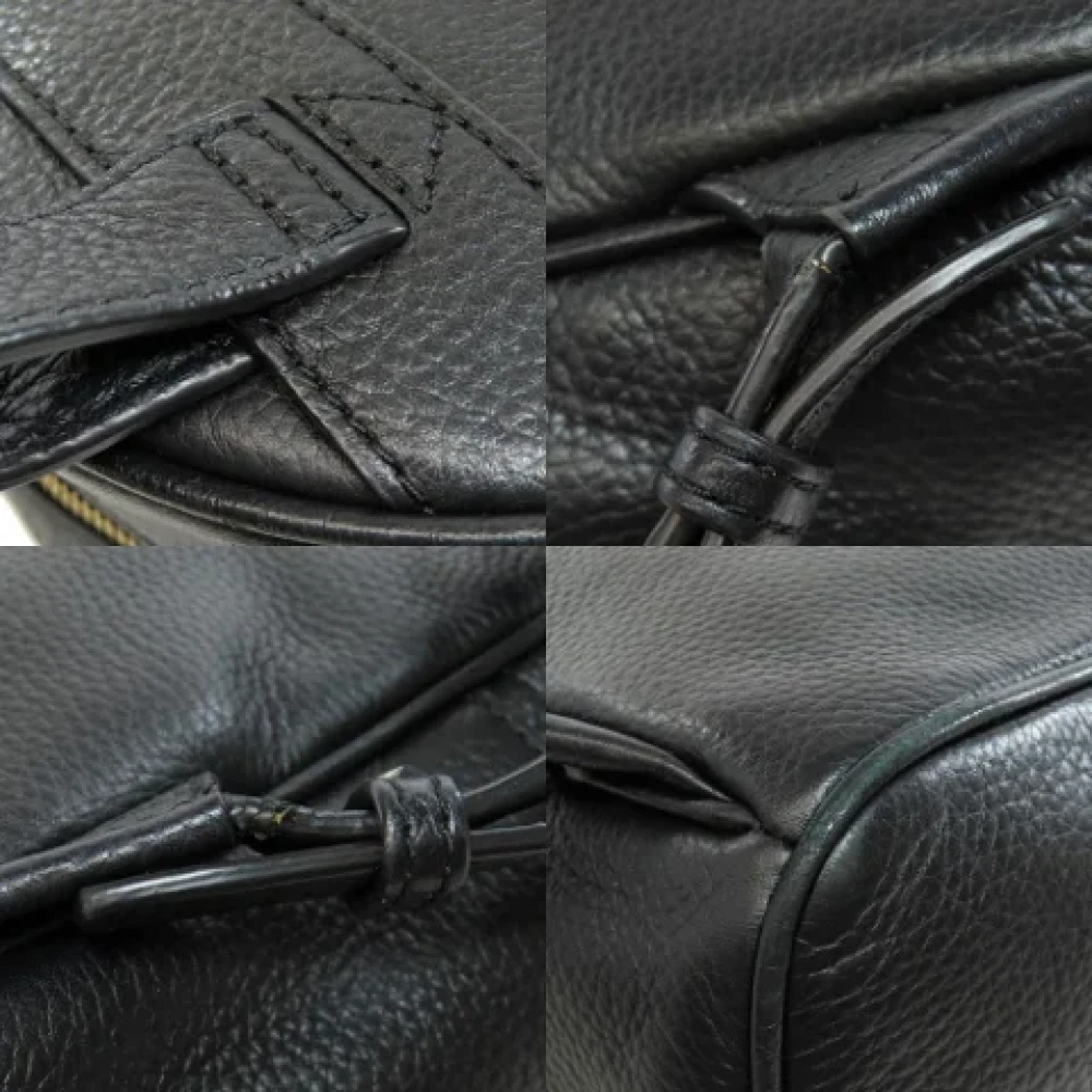 Michael Kors Pre-owned Leather backpacks Black Dames