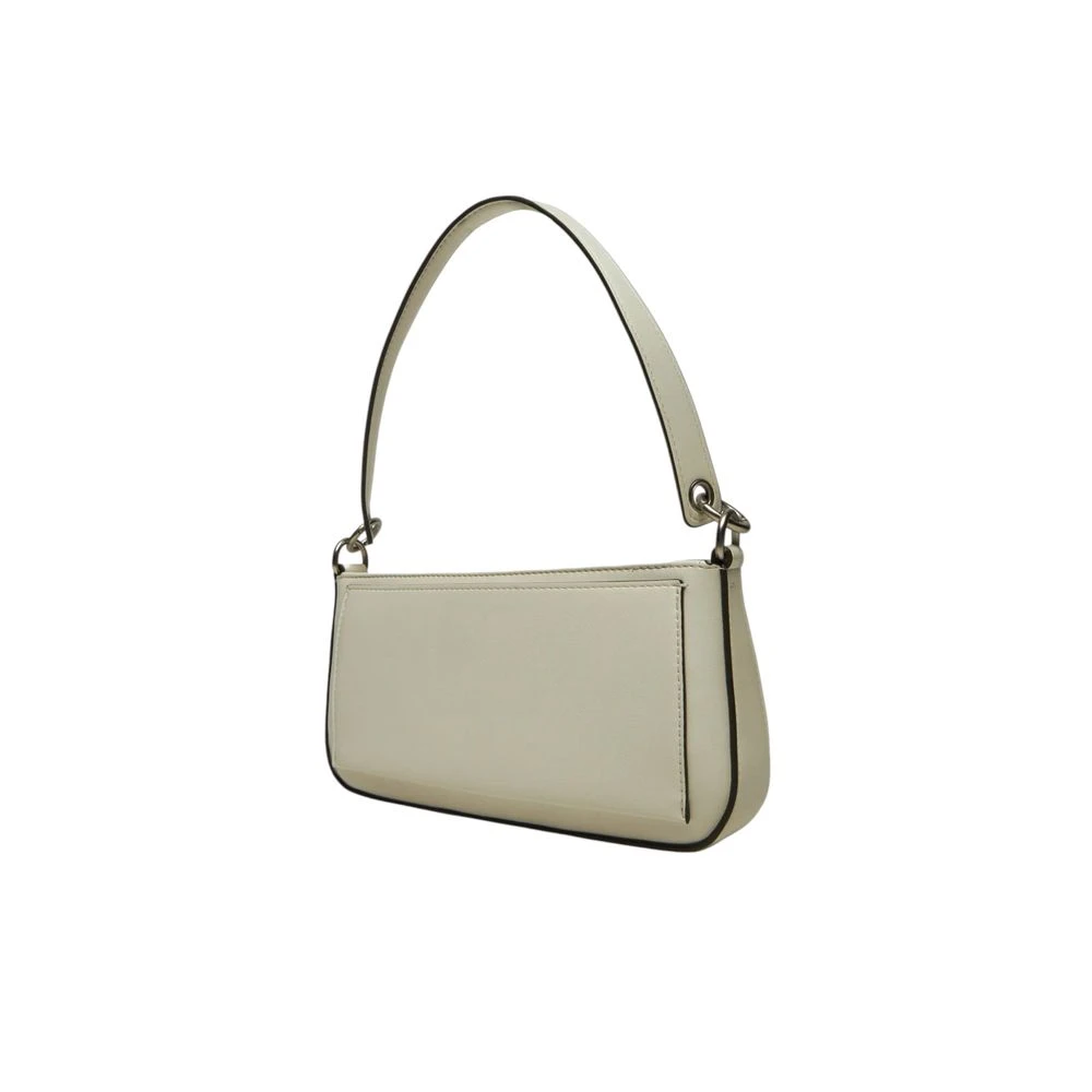 Calvin Klein Jeans Witte Polyurethaan Dames Handtas Lente Zomer Collectie White Dames