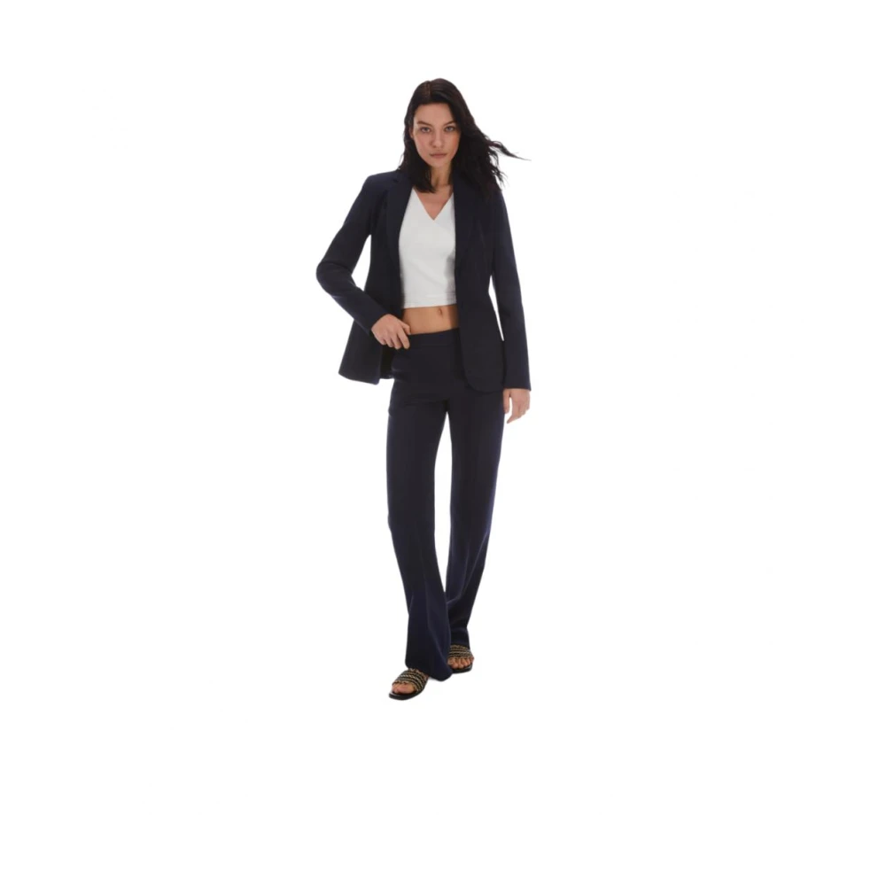 Pennyblack Polyester Jassen en Blazers Blue Dames