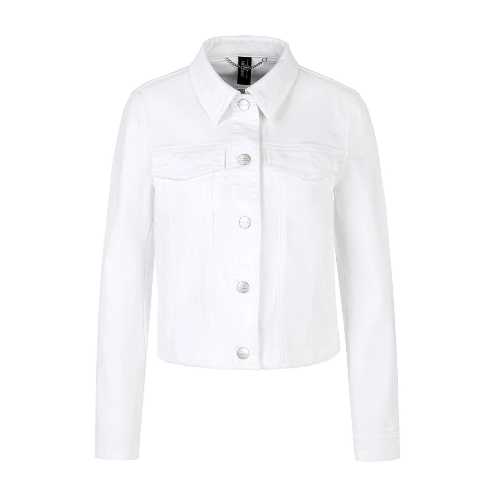 Jackets > Denim Jackets - - Marc Cain - Modalova