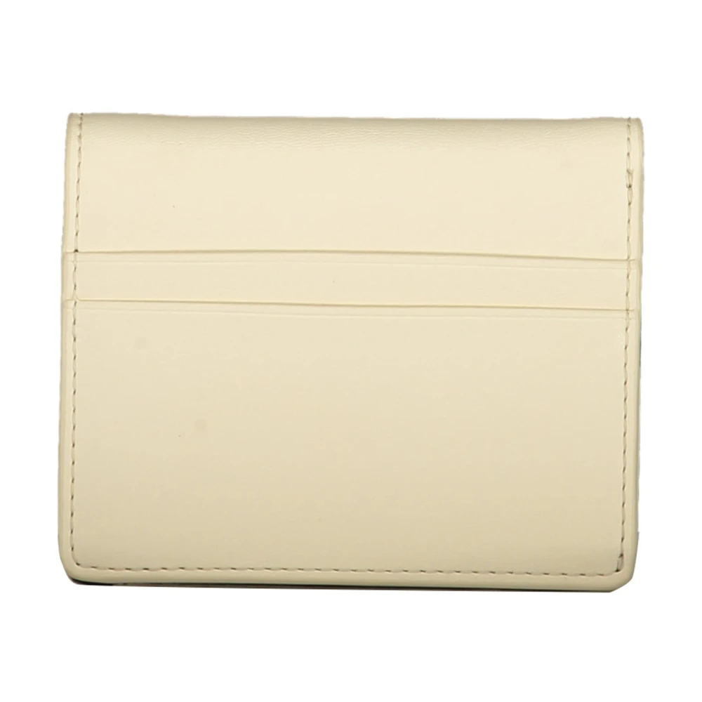 Tommy Hilfiger Beige Damesportemonnee met ritssluiting Beige Dames