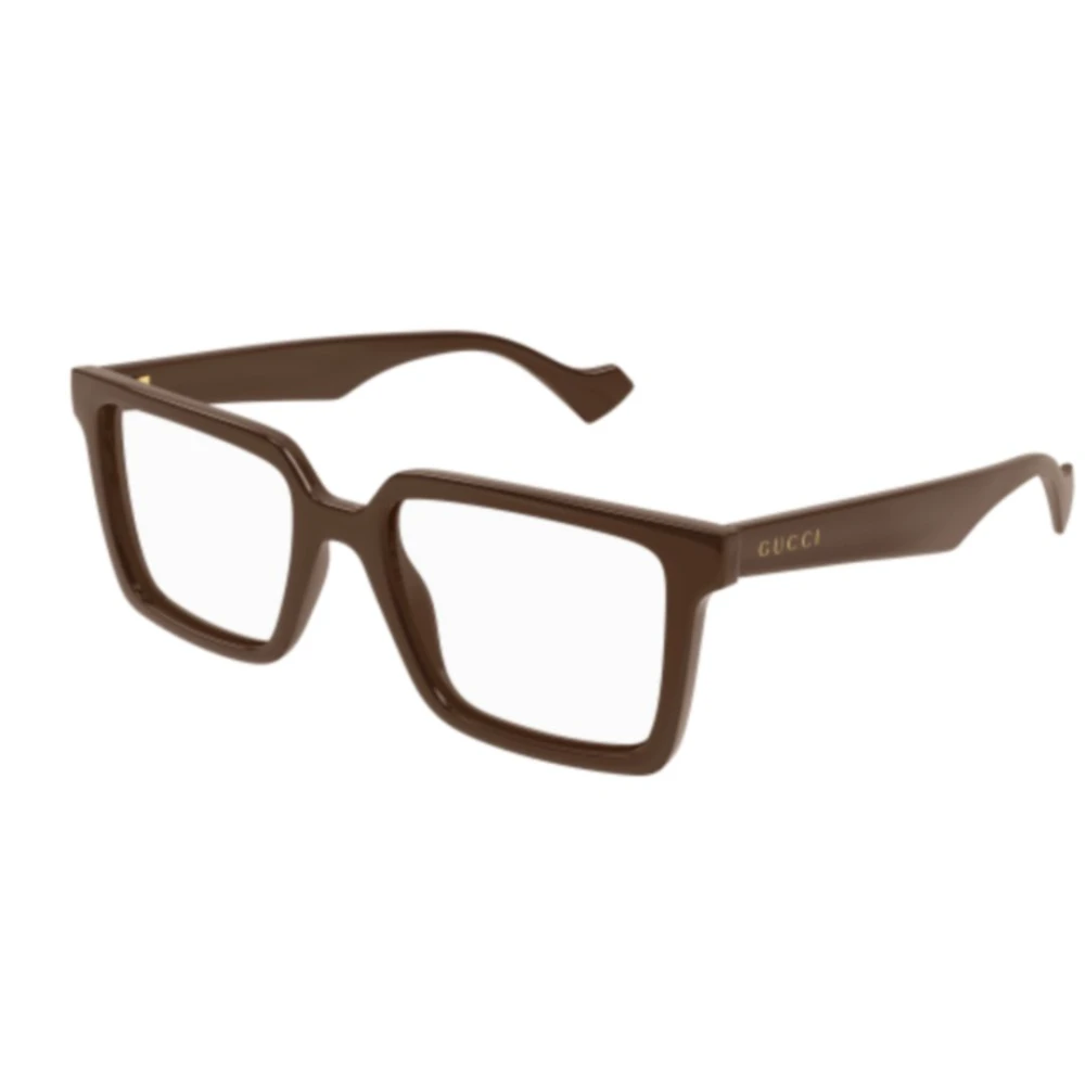Gucci Stijlvolle zonnebril voor modieuze individuen Brown Unisex