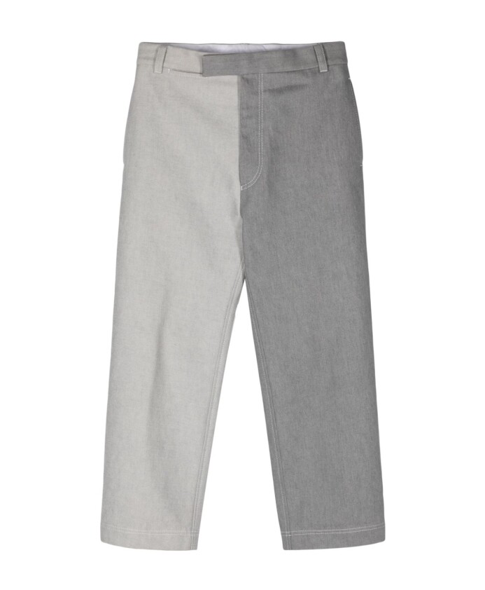 pantalon-classique-bicolore-gris