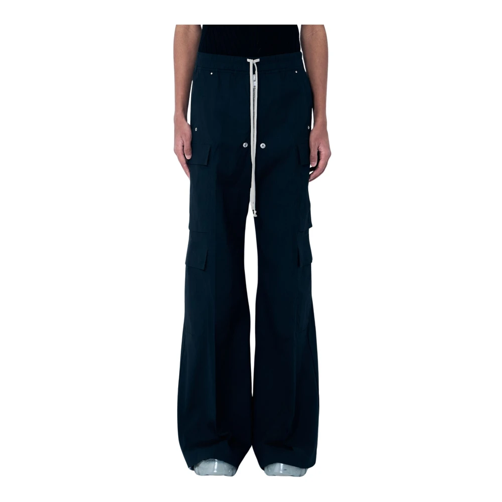 Rick Owens Cargobelas Broeken Black Heren