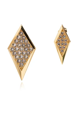 Blade Crystal Earrings