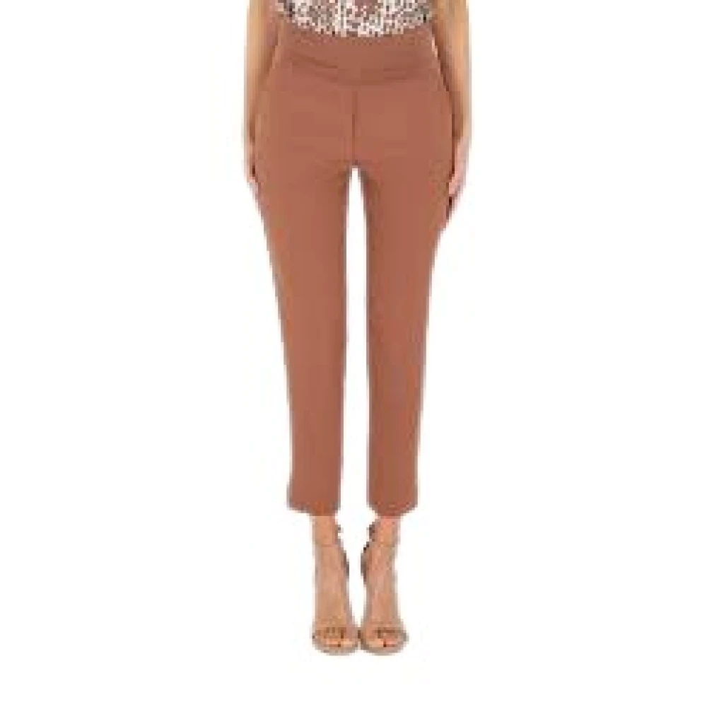 Trousers > Cropped Trousers - - Manila Grace - Modalova