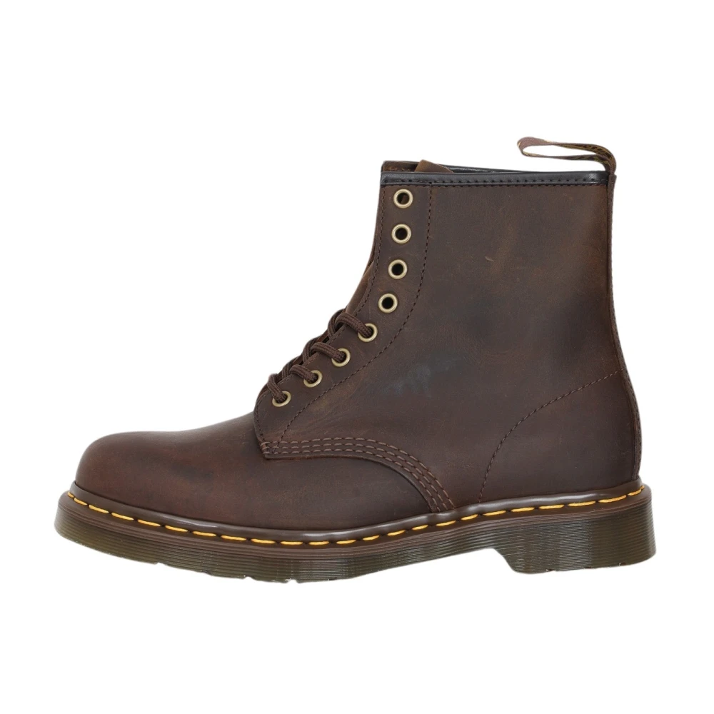 Dr. Martens Uomo Marrone Scarpe, 41 Eu, New,