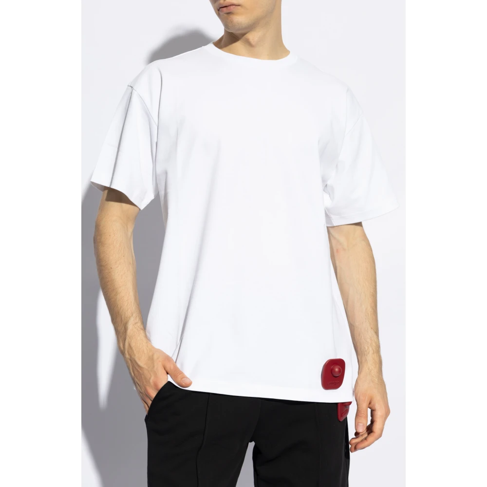 Moschino Oversized T-shirt White Heren