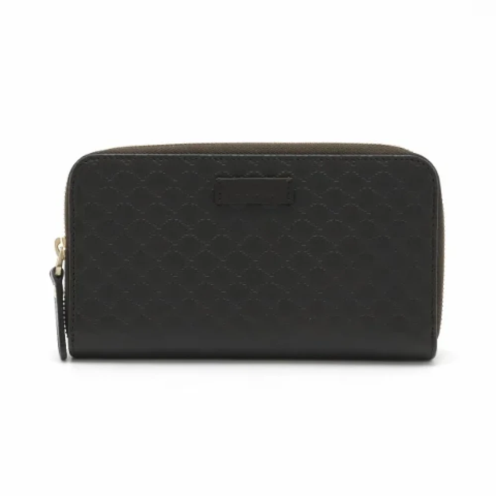 Pre-owned > Pre-owned Accessories > Pre-owned Wallets - - Gucci Vintage - Modalova