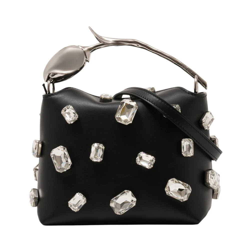 Erdem Mini Bloom Bag - Female - Handbags - Black - One Size - Bags