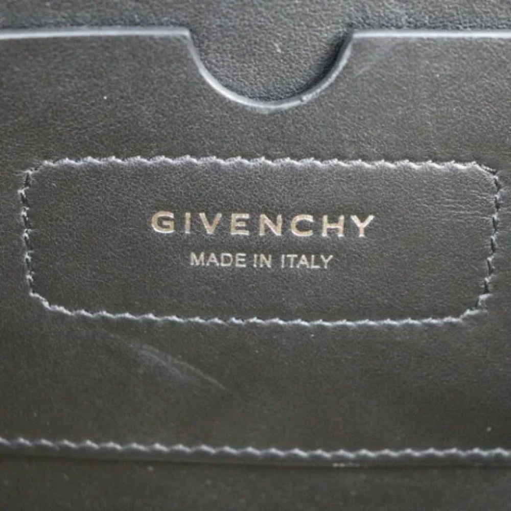Givenchy Pre-owned Fabric handbags Black Dames