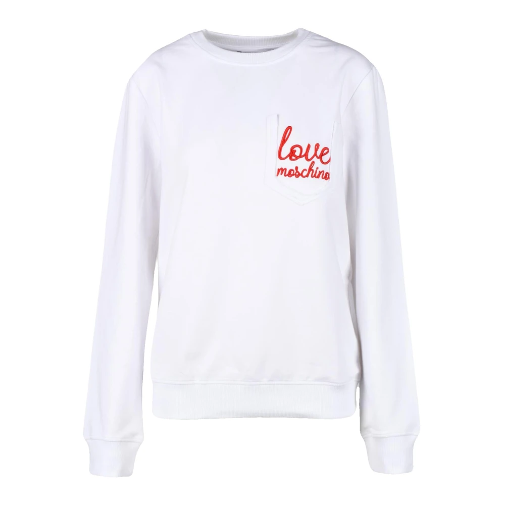 Love Moschino Maglia White Dames