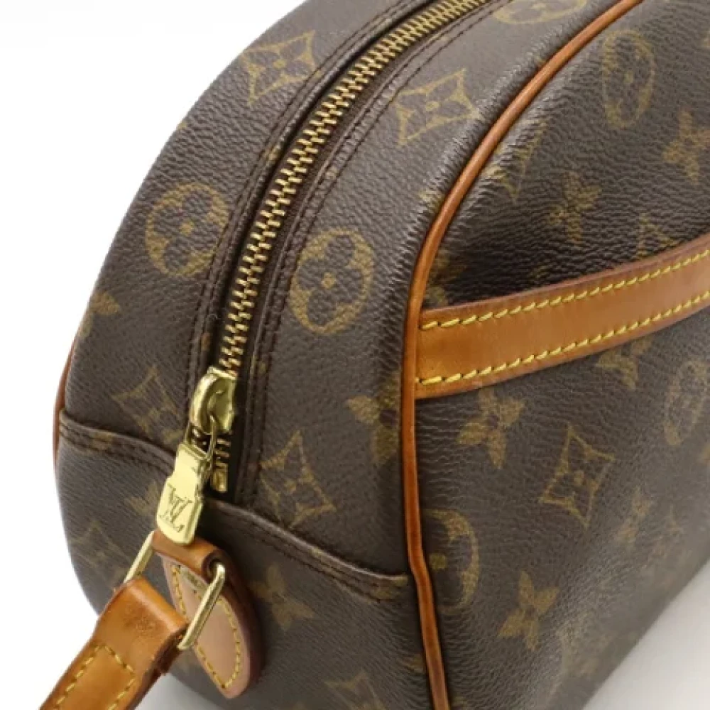 Louis Vuitton Vintage Pre-owned Fabric shoulder-bags Brown Dames