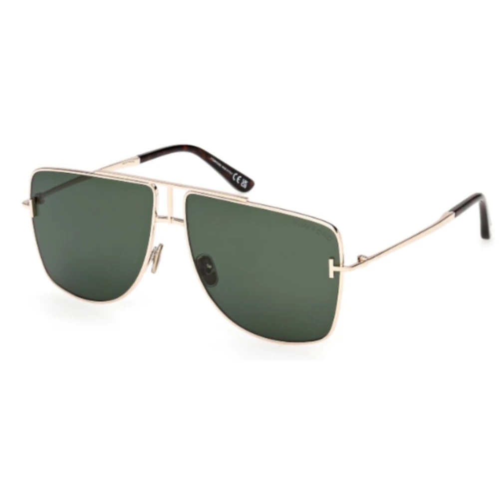 Tom Ford Unisex Yellow Sunglasses, 59 Mm, Eliott Sunglasses