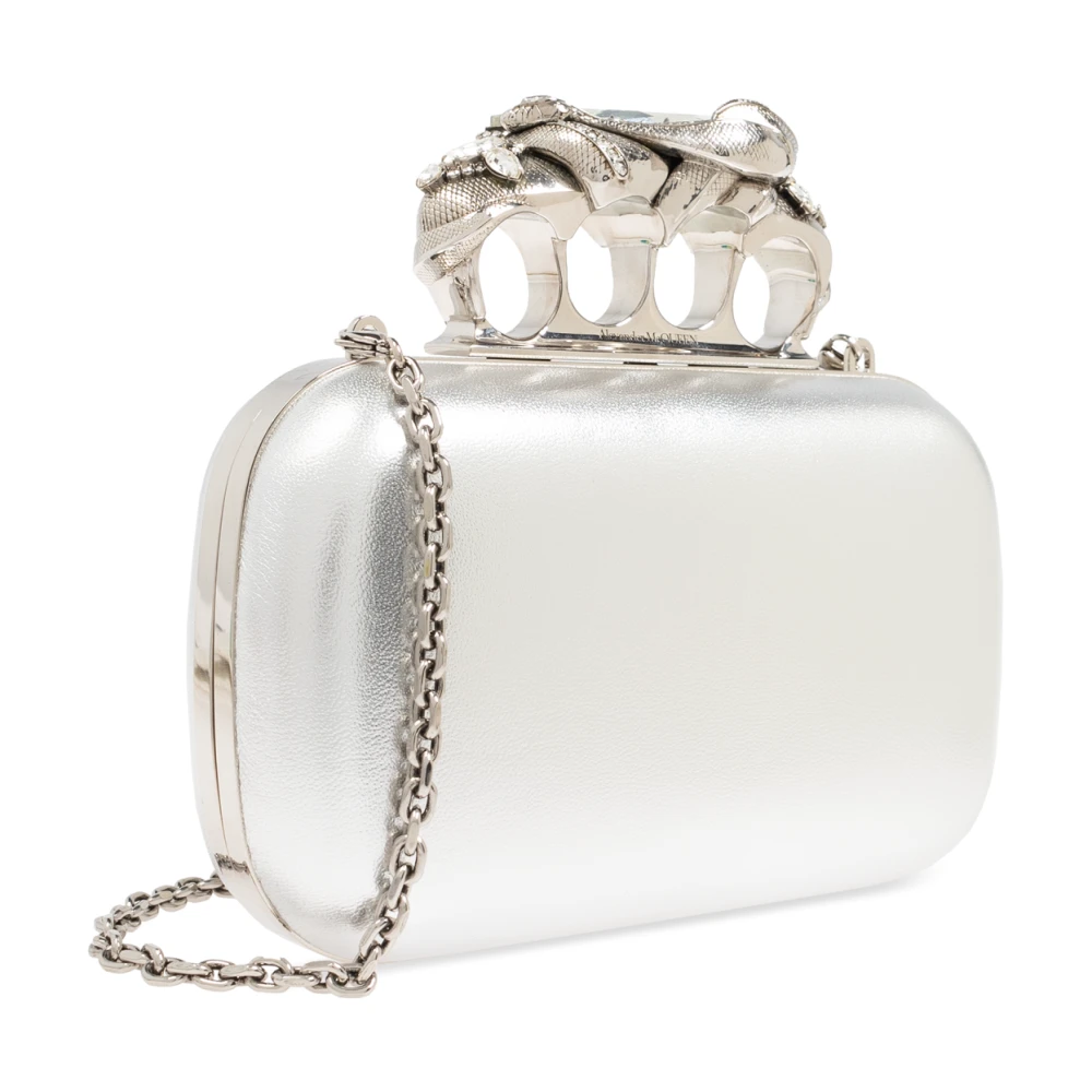 alexander mcqueen Schoudertas Gray Dames