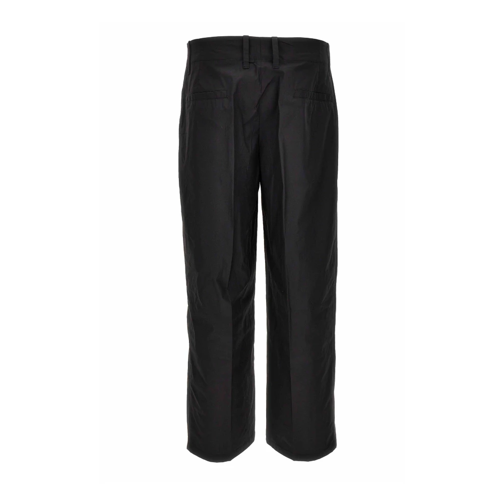 Versace Jeans Couture Broek Black Heren