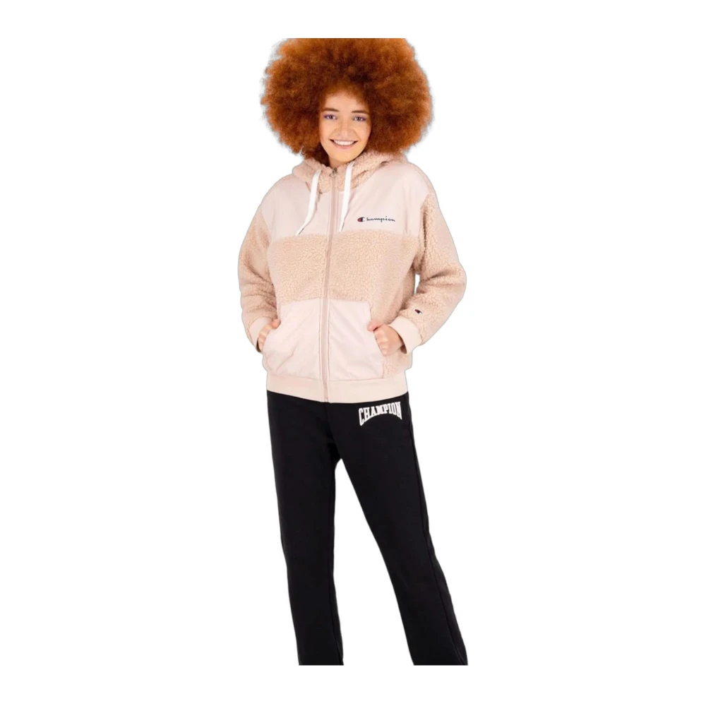 Champion Sweater met rits Pink Dames