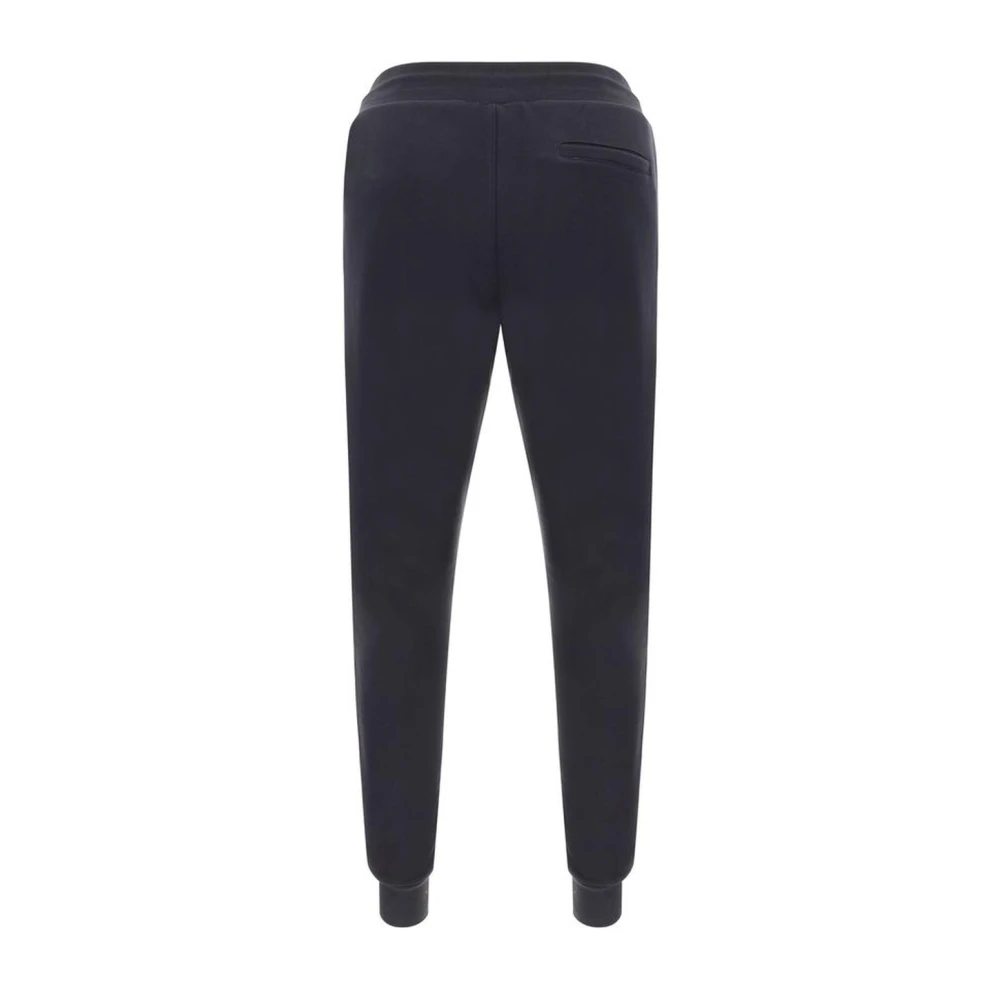 Philipp Plein Jogger Sweatpants met Textuurpaneel en Logo Black Heren