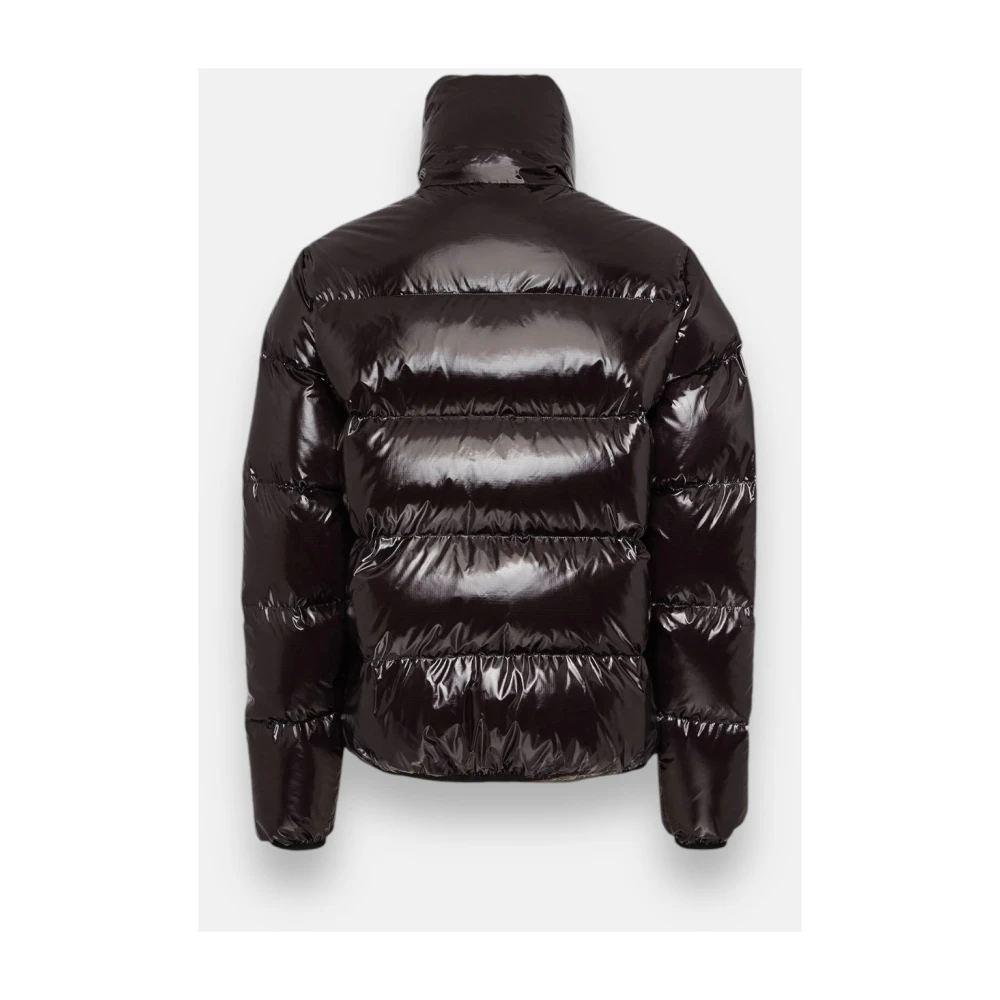 Dsquared2 Ultra Light Nylon Ripstop Donsjack Black Heren