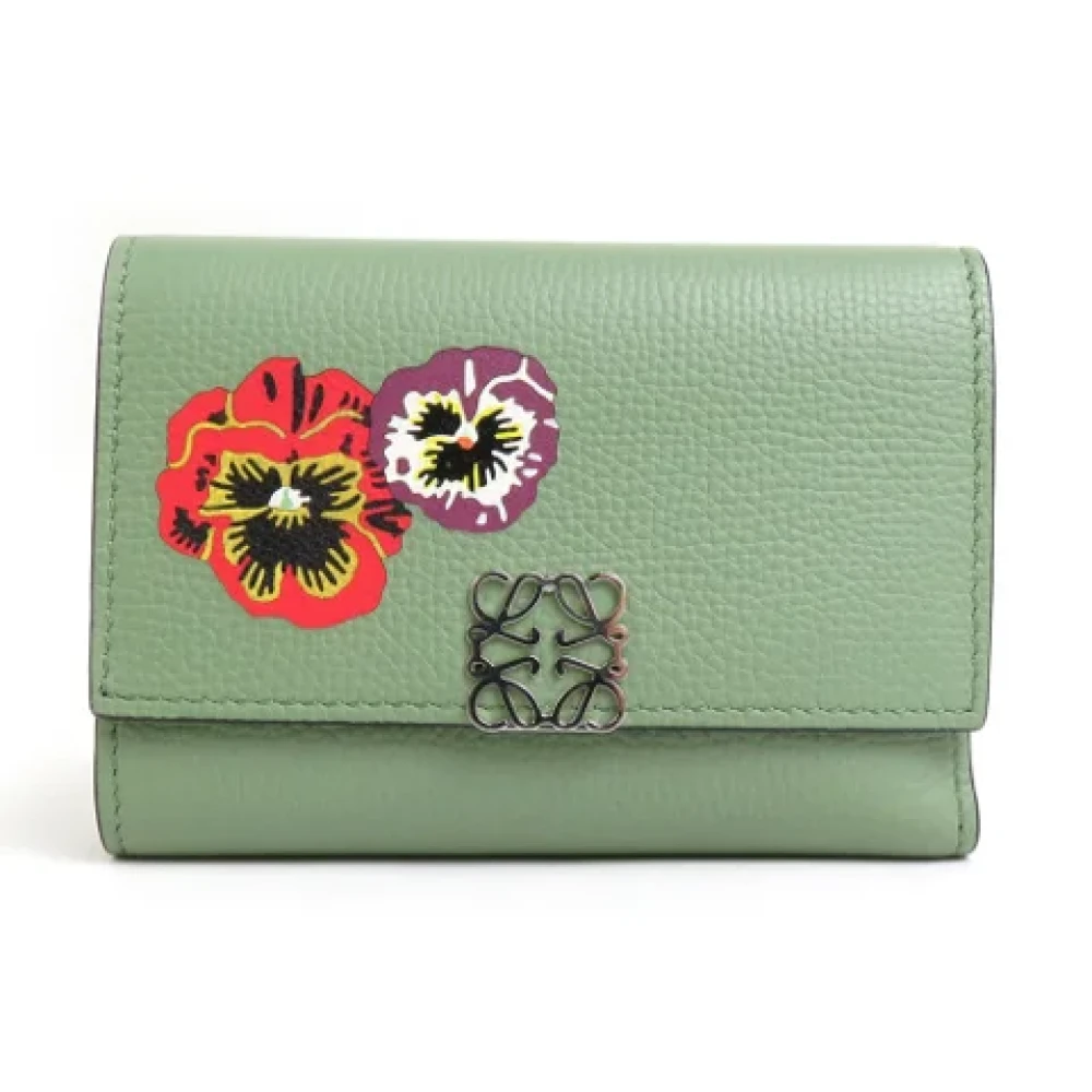 Pre-owned > Pre-owned Accessories > Pre-owned Wallets - - Loewe Pre-owned - Modalova