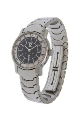 Pre-owned Solo Tempo Stainless Steel Watch