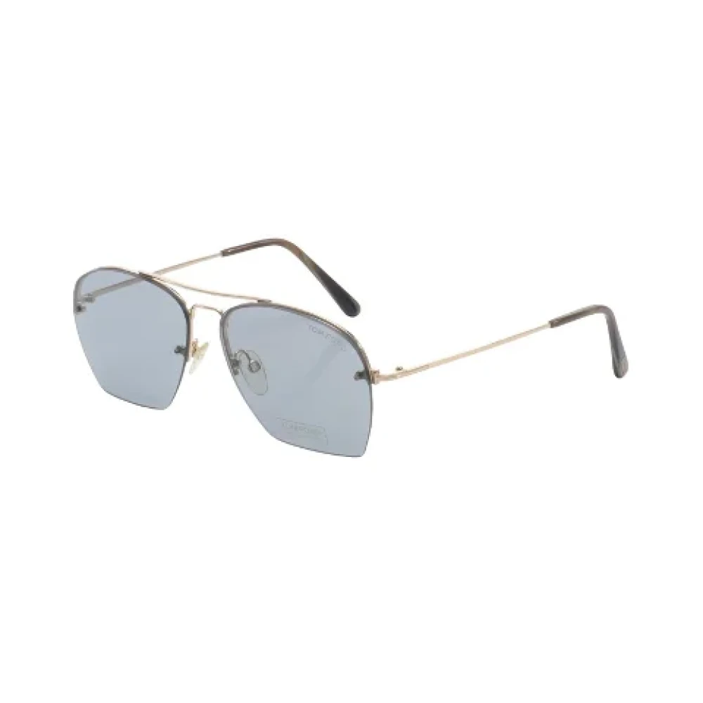 Tom Ford Pre-owned Plastic sunglasses Yellow Dames