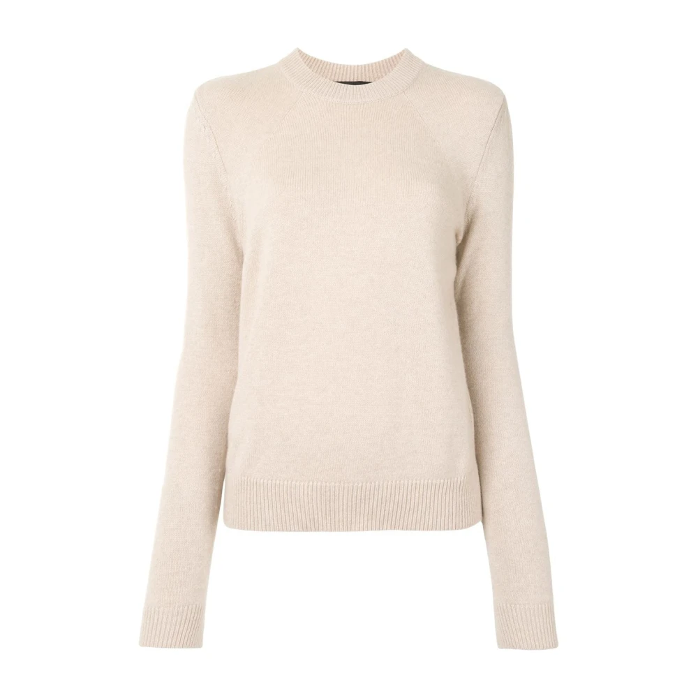 Proenza Schouler Beige Cashmere Knitwear, Female, L, Cashmere Jumper