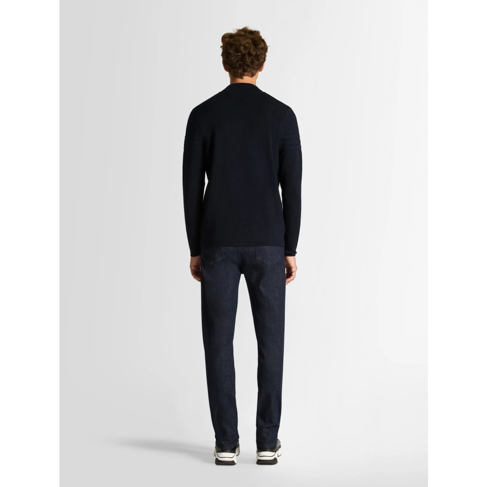 Fusalp Bastien Cardigan Blue Heren