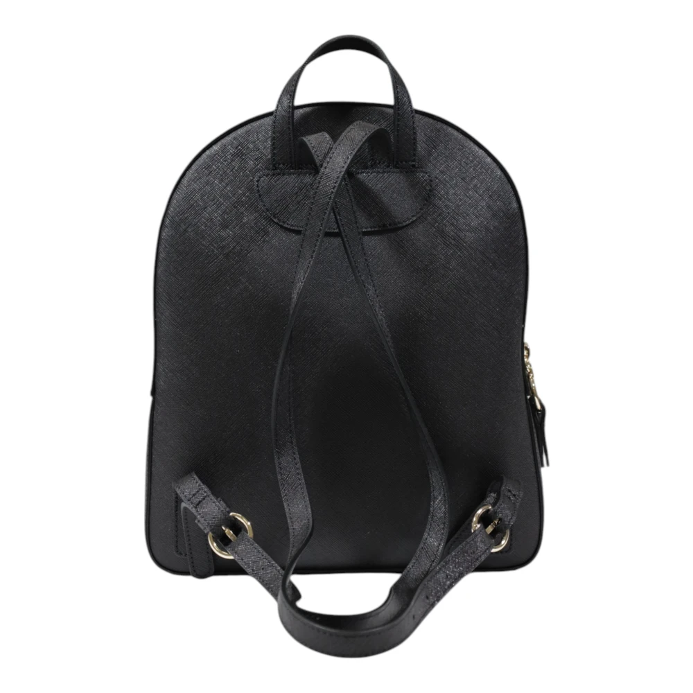 Alviero Martini 1a Classe Stijlvolle Damesrugzak PVC Collectie Black Dames