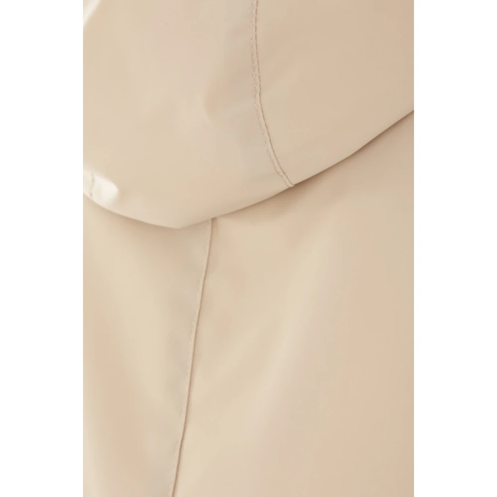 BRUNELLO CUCINELLI Beige Stretch Nylon Mouwloos Jack Beige Heren