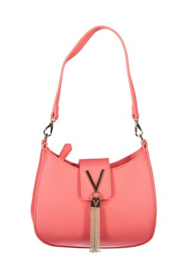 pink-polyethylen-handtaske-med-aftagelige-stropper