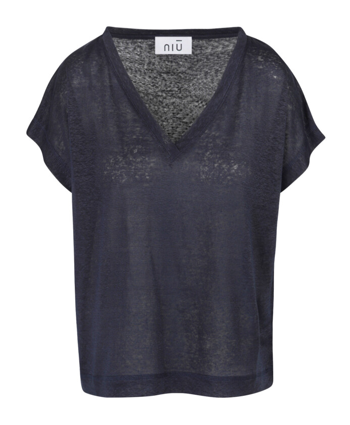 t-shirt-en-lin-a-col-en-v