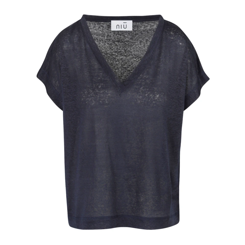 NIU - Tops > T-Shirts - Blue - NIU - Modalova