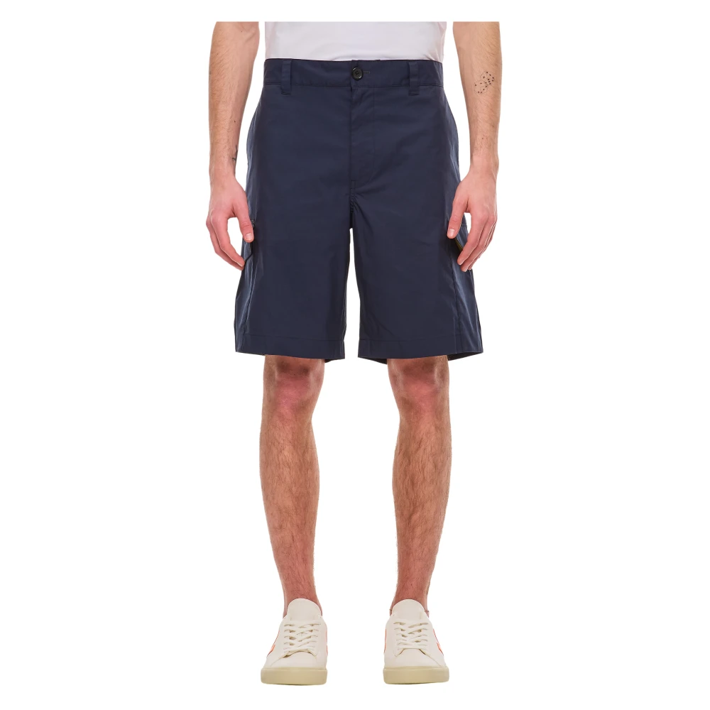 Paul Smith Men's Blue Casual Shorts