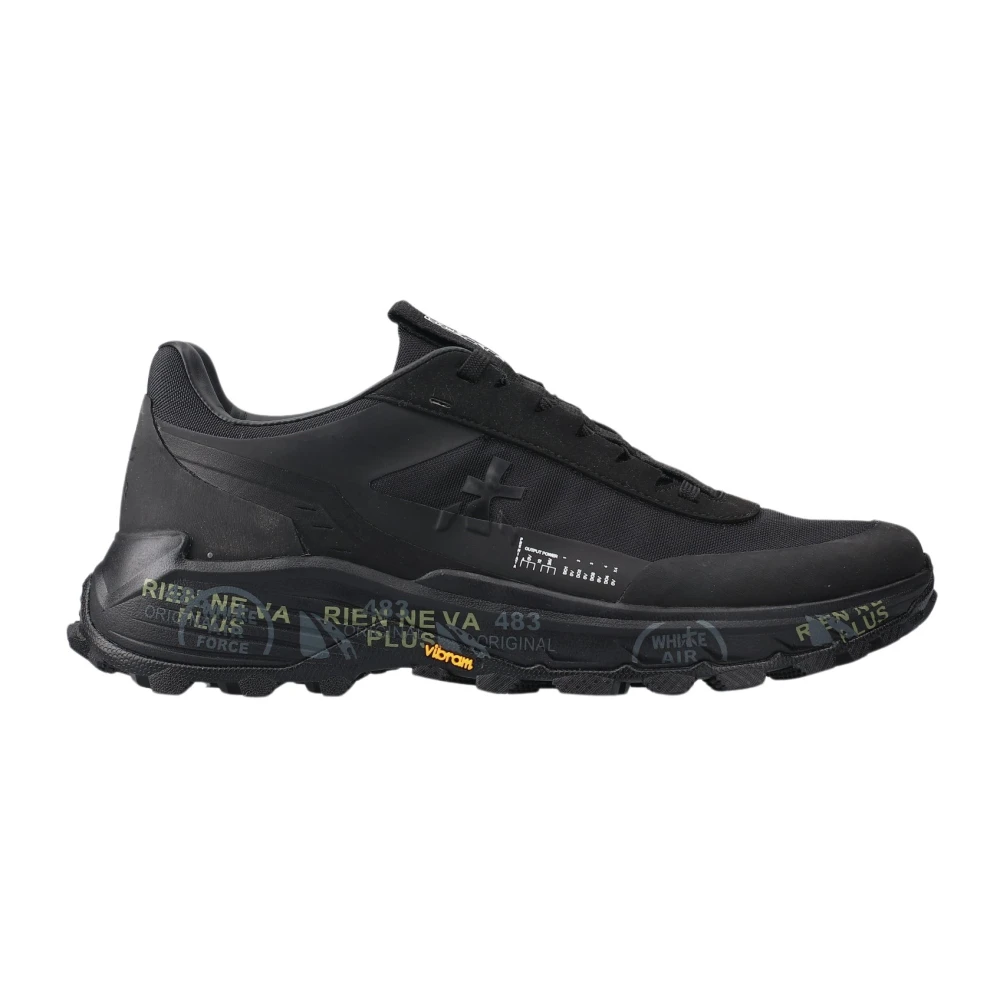 Premiata Devin 433 Heren Schoenen Zwart