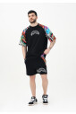 shorts-noirs-style-graffiti-sportif