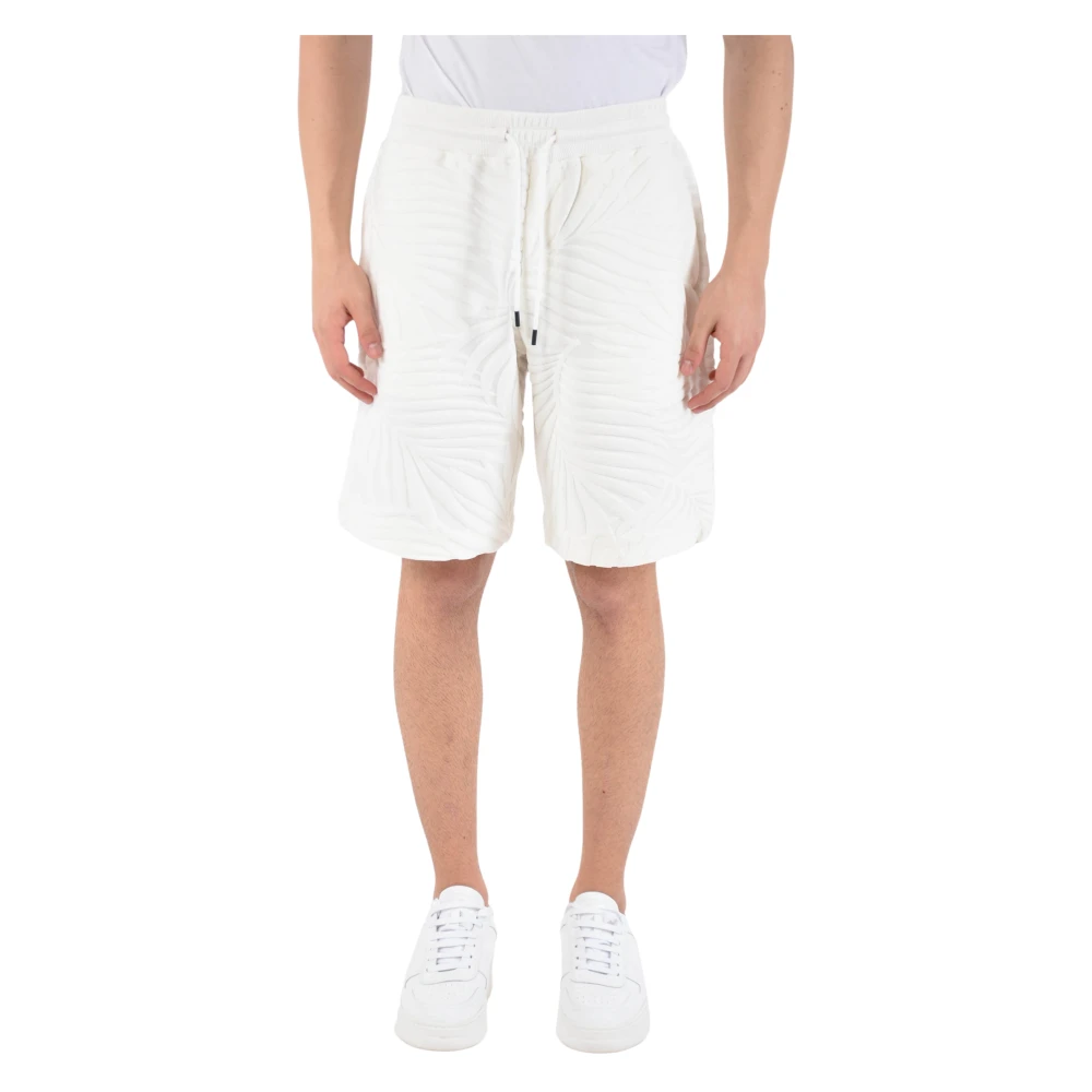 Dondup Long Shorts White Heren