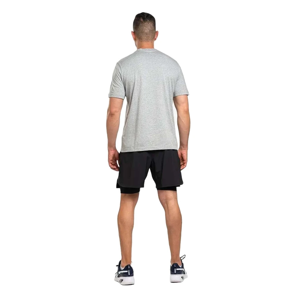 Reebok Identiteit Grote T-shirt Gray Heren