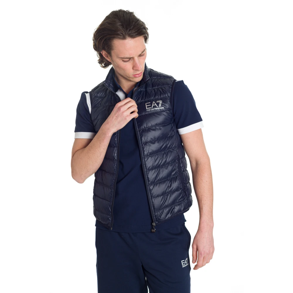 Jackets > Vests - - Emporio Armani EA7 - Modalova