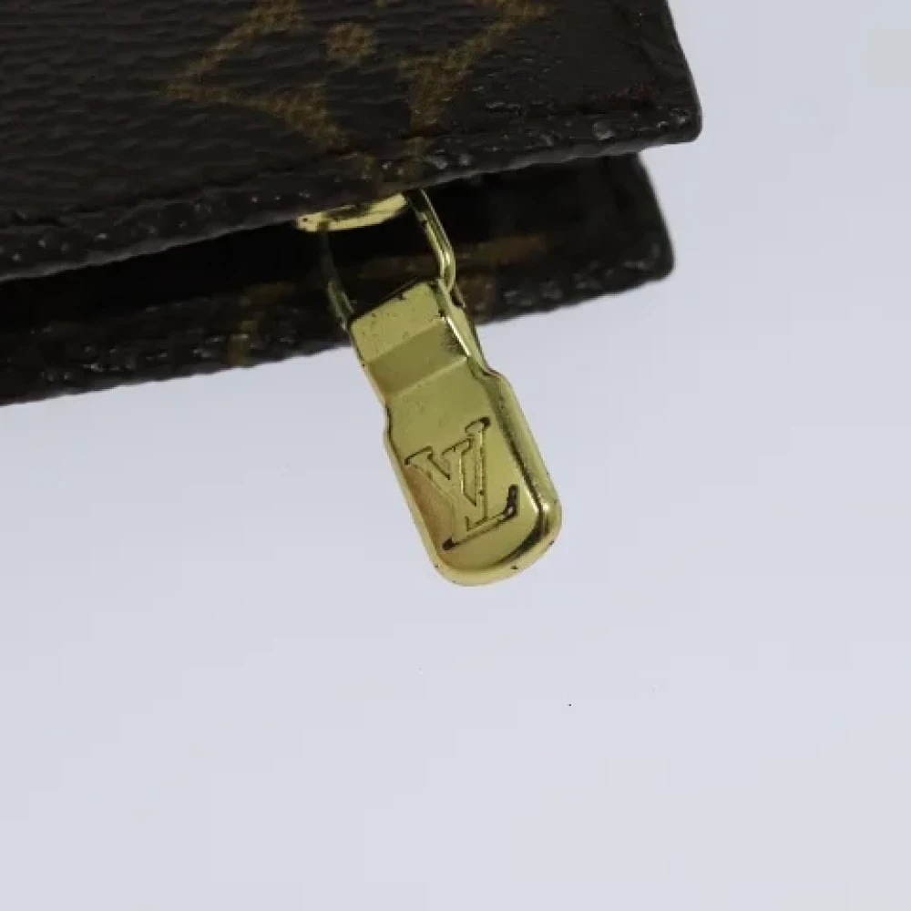 Louis Vuitton Vintage Pre-owned Canvas pouches Brown Dames