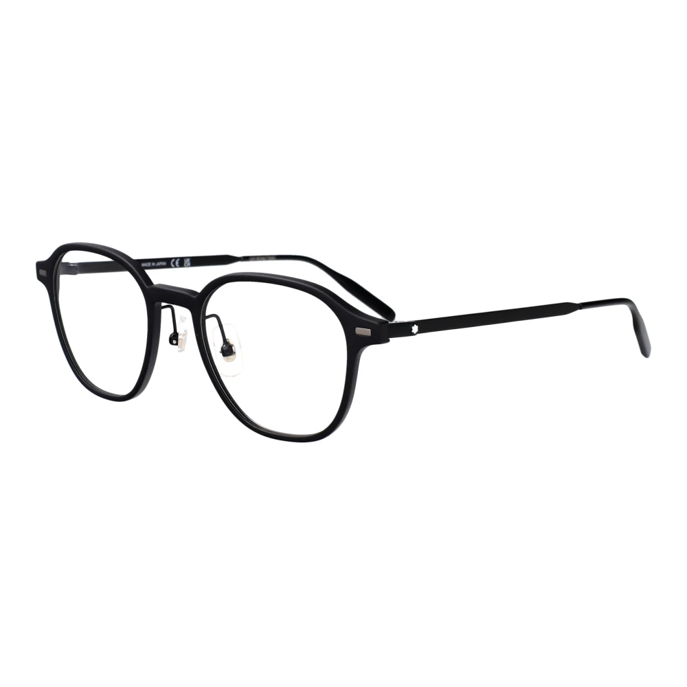 Montblanc Men's Black Glasses, 50 Mm, Stylish Optical Glasses Mb0427o