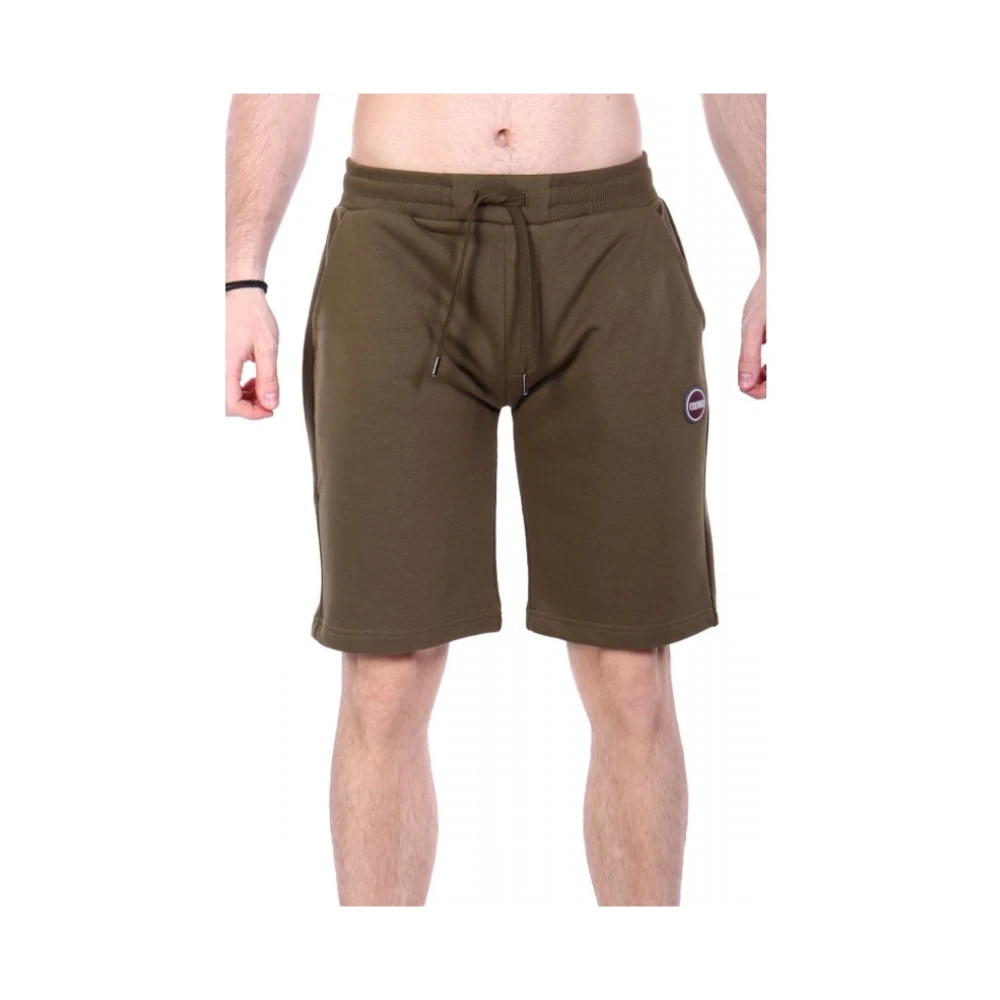 Colmar Uomo Verde Pantaloncini, M, New,