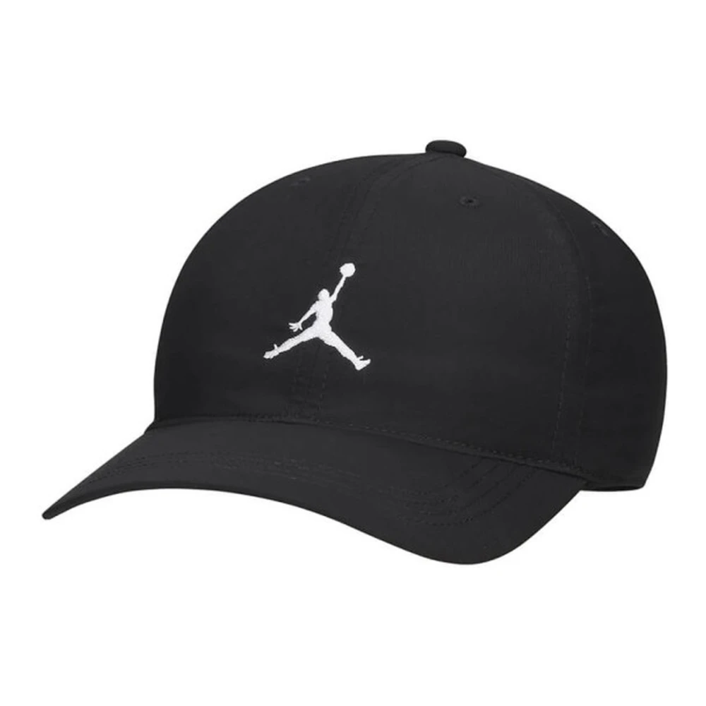 Jordan Zwarte Essential Jumpman Logo Pet Black Heren