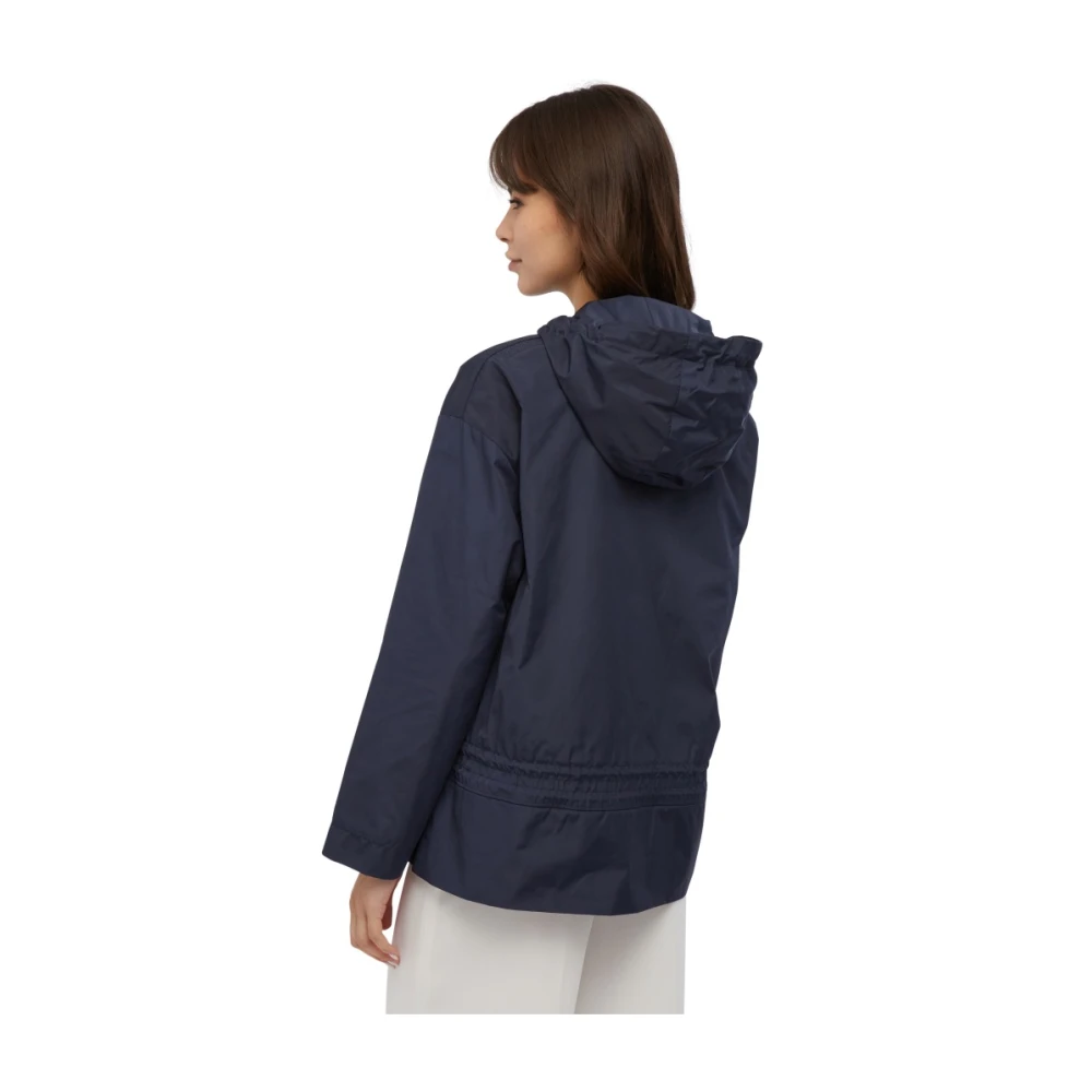 Geox Ademende Parka Jas Blue Heren